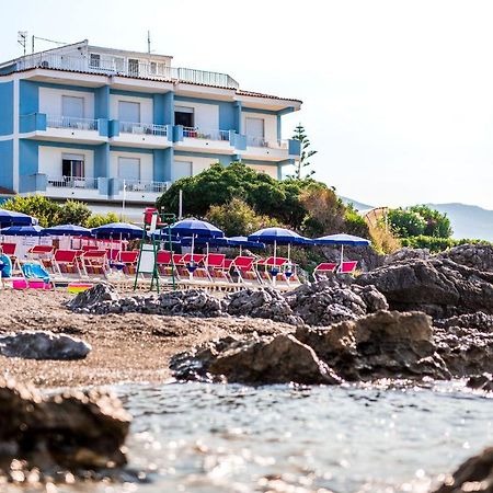 Hotel Mediterraneo Sapri Exteriör bild
