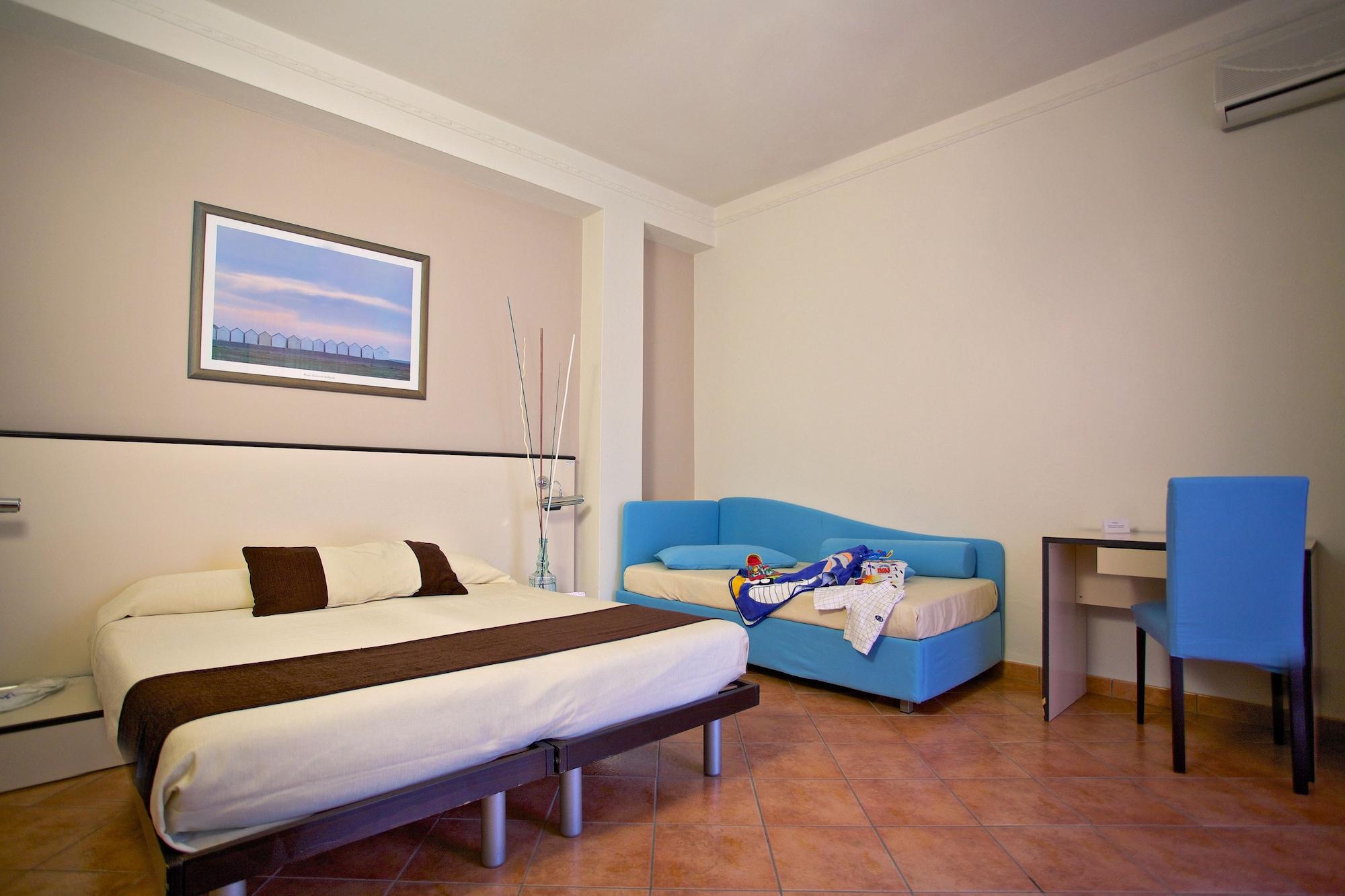 Hotel Mediterraneo Sapri Exteriör bild