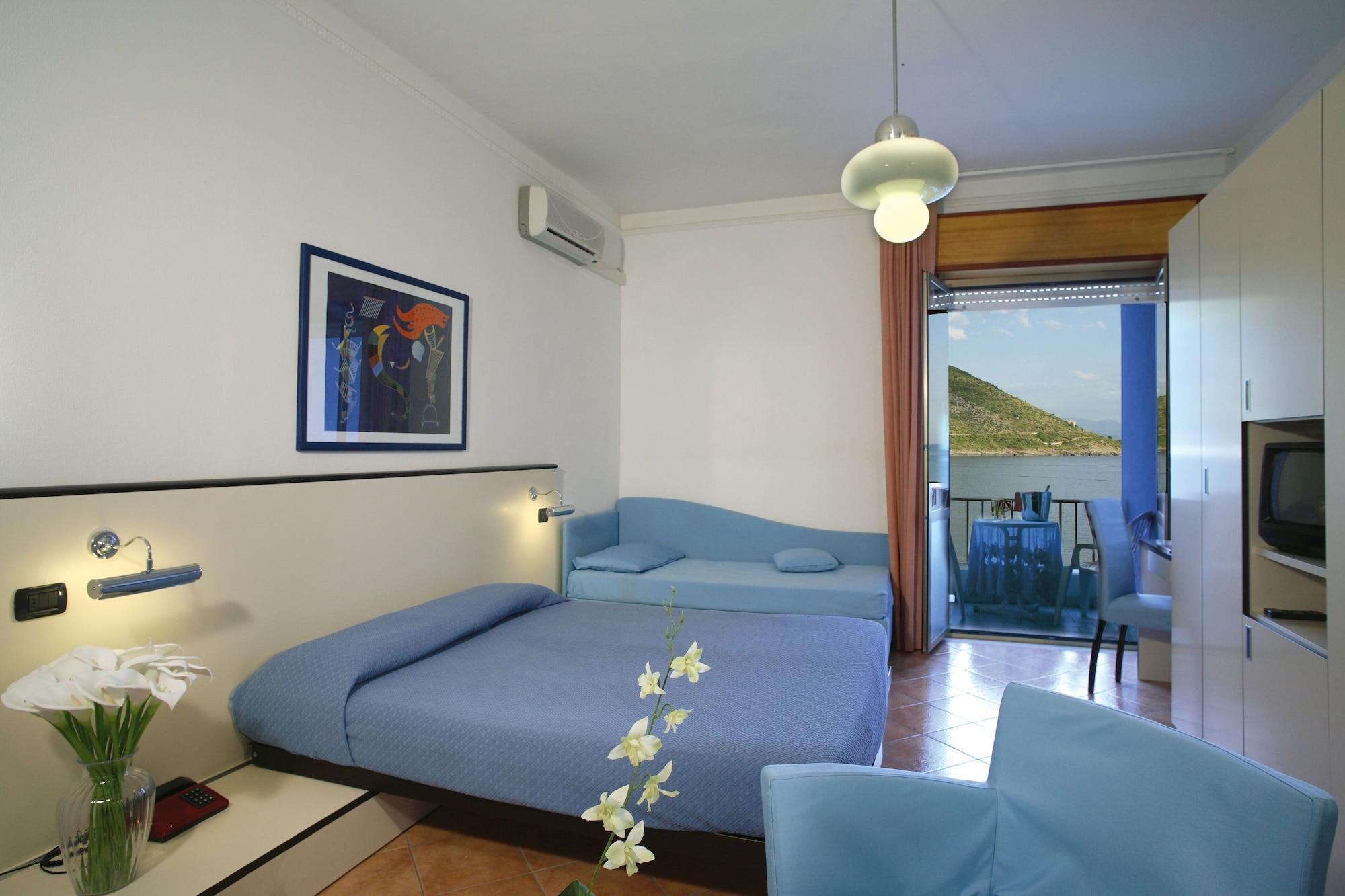 Hotel Mediterraneo Sapri Exteriör bild