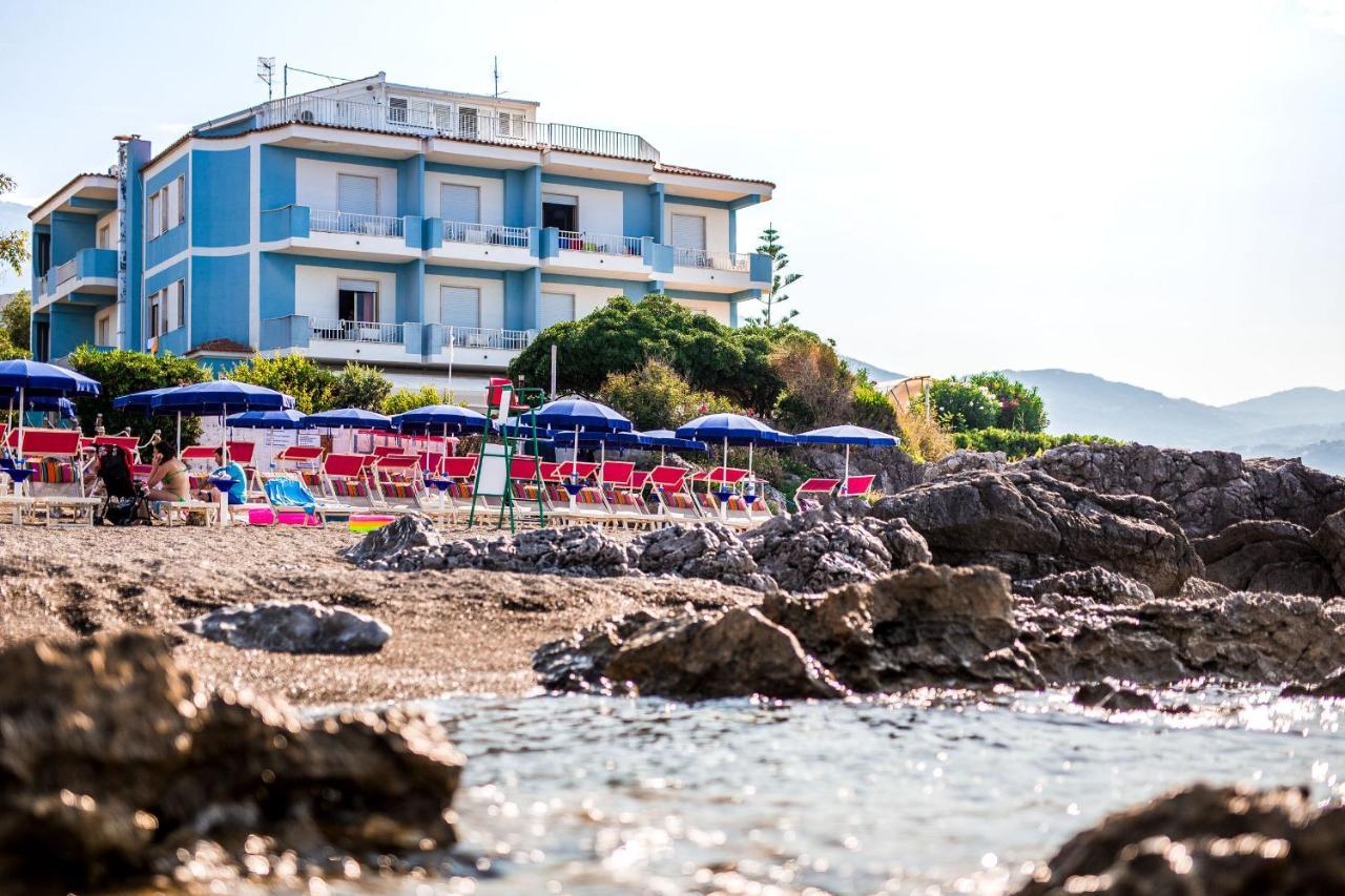 Hotel Mediterraneo Sapri Exteriör bild