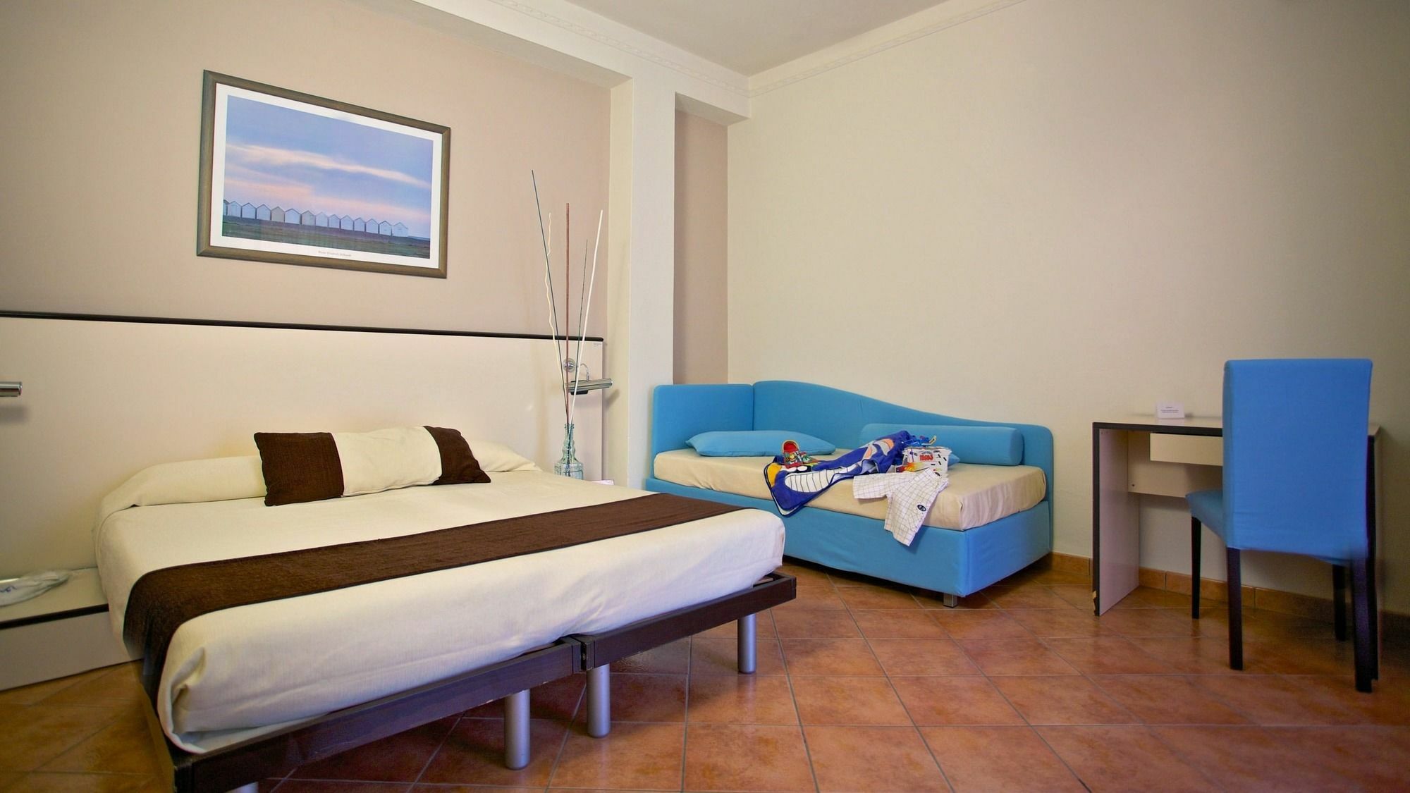 Hotel Mediterraneo Sapri Exteriör bild