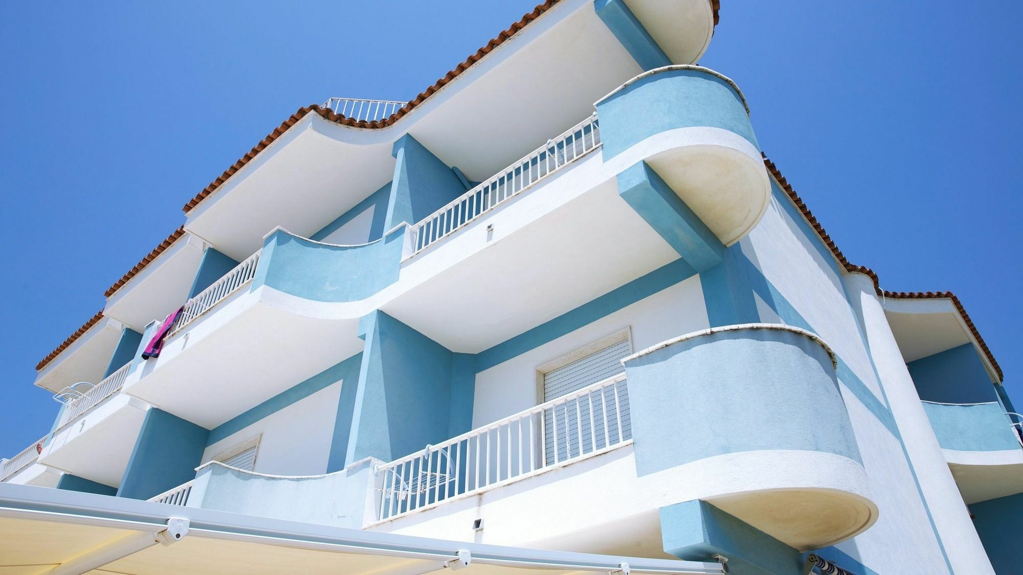 Hotel Mediterraneo Sapri Exteriör bild