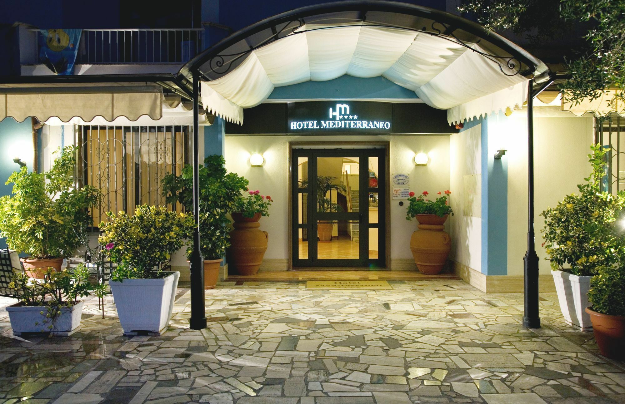 Hotel Mediterraneo Sapri Exteriör bild