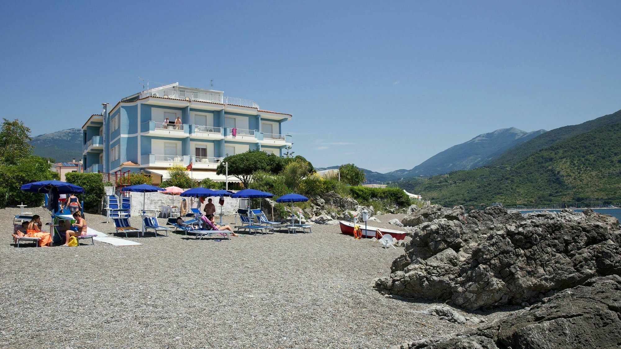 Hotel Mediterraneo Sapri Exteriör bild